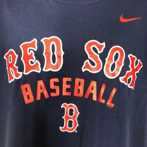 NIKE Boston ‘Red Sox’ Unisex M (P2P 20” S2H 38”)